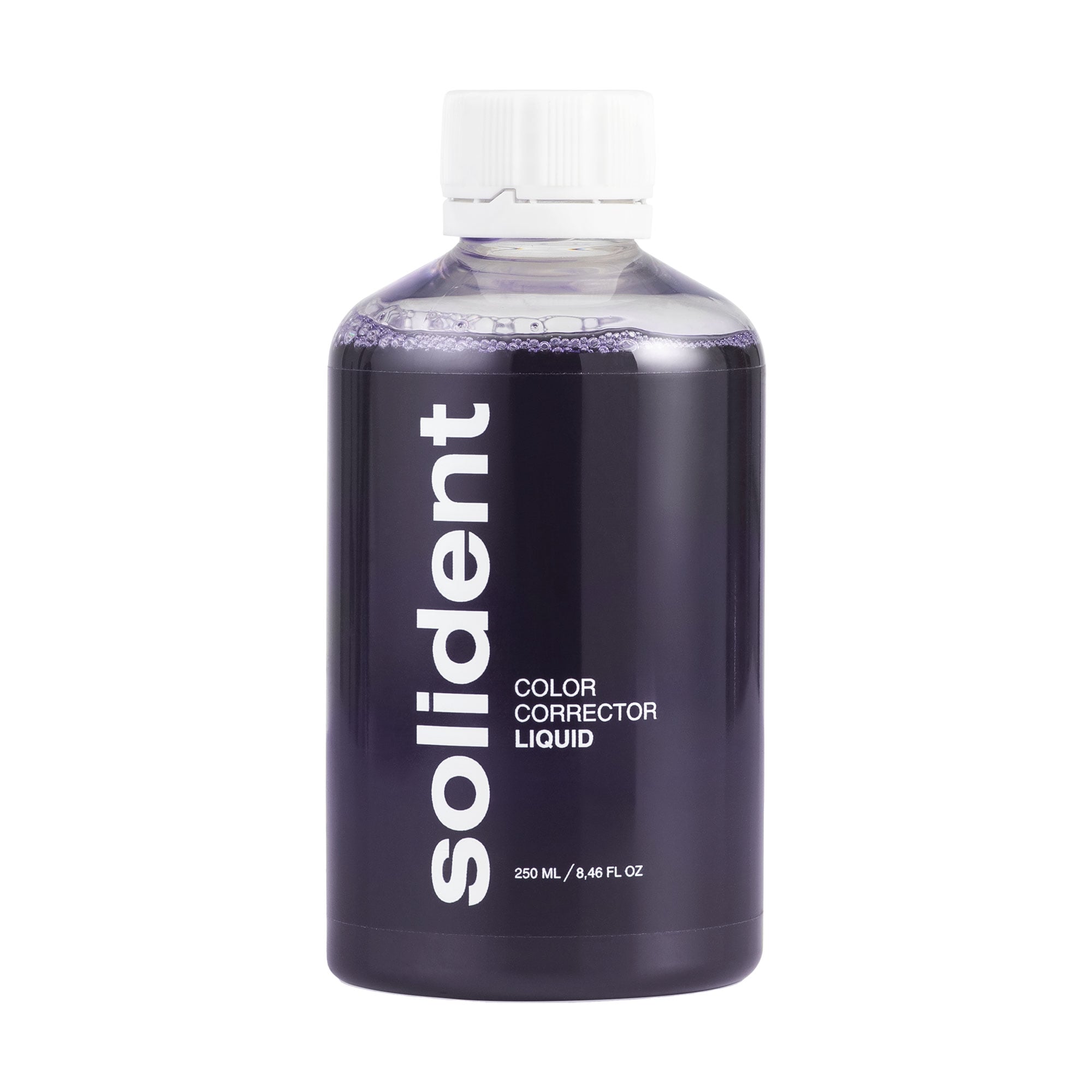 Ополіскувач для ротової порожнини Solident Color Corrector Liquid з ефектом відбілювання зубів, 250 мл